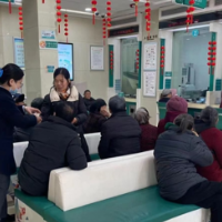 适老服务零距离 上门服务解民忧