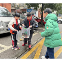 学雷锋树新风，文明实践我行动