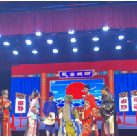 送戏下乡到基层 文化惠民暖人心