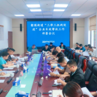 以“三带三抓两促进”为抓手全力助推企业高质量发展