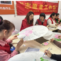 油纸伞上绘清廉 清廉之风进万家