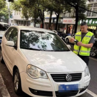 停车管理我在线①｜王威：将心比心，服务每一位车主
