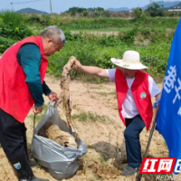 大手牵小手，共护母亲河