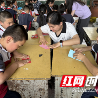 携手同心为国育才 “春风行动”走进冷水江木杉学校