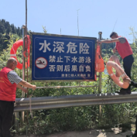 “河长+” 织牢织密防溺水安全