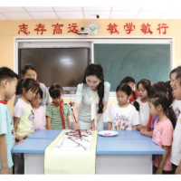 送教百余场，培训学生3000余人次
