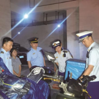 排查场所1681个，清理违停车辆550台