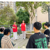 “党建+志愿服务” 稳稳托举居民幸福