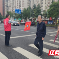 端午小长假，交通劝导忙