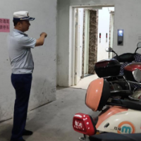 违法停放电动车，宁乡一物业未履行义务被罚！