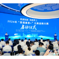 2024年“数据要素×”大赛湖南分赛启动 王一鸥周海兵出席启动仪式