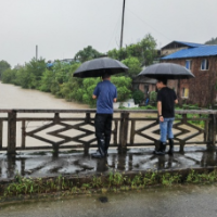 应对强降雨，长沙望城“汛”速行动