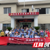 走访慰问送温暖，非遗体验显传承