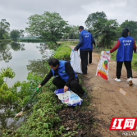 促进人与自然和谐共生，宁乡开展清河净滩行动