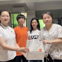 红心“链上”微心愿 党建助力微梦想