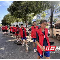 南雅学子假期志愿行，用行动践行文明