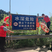 浏阳澄潭江：“家校村”三方联动 做实做细防溺水工作