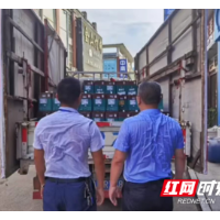 不惧高温，宁乡玉潭街道应急人用汗水铸就安全