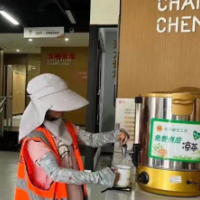 长沙县：战酷暑 有“凉”方！