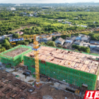 长沙县黄兴镇：赢在当“夏” 项目建设满弓发力