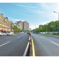 长沙县时中路（漓湘路-盼盼路）道路通车
