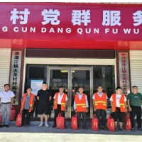 浏阳澄潭江：清凉送关怀，这“夏”更暖