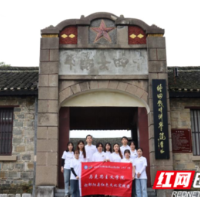 湘大学子用微视频解锁邵阳“红色密码”