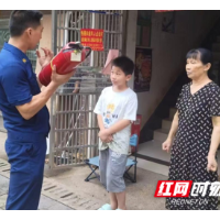 消防安全进社区，共筑平安“防火墙”