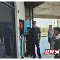 深入园区防范消防风险，护航夏季高温安全生产
