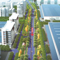 长沙县福星路（金成路-腾龙路）开工建设
