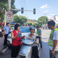 长沙县路口镇：“白加黑”联合巡逻 全力以赴护平安