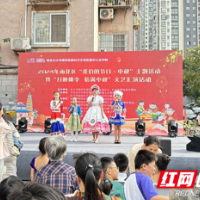 学民俗 诵诗词……雨花区这场群众汇演“韵味足”