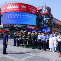 以“演”促防 以“练”护航 长沙五一商圈开展突发事件快速处置演练