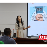 望城区“金种子・绿书签”系列培训深入快递寄递行业