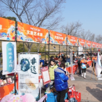 嗨逛新年消费集市 品味星沙文旅特色