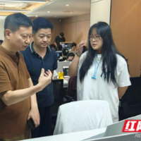 将专业课搬进企业 湖南女子学院学生在实训中练“战力”