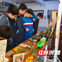 从彩陶到兵马俑,雨花学子巧手“复活”千年文物