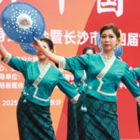 展现美与力 23支队伍角逐长沙市第四届“巾帼杯”排舞大赛