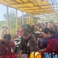 西湖街道黄泥岭社区举办退休人员厨艺比拼,点亮“老有所乐”幸福图景