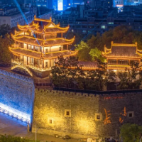 长安望长沙，烟火照古今