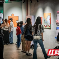 “双节”假期,长沙这个老工厂成了“潮玩地”