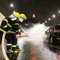 以练促防，锻造城市隧道“生命线”