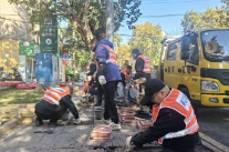 雨花区“暖心通道”再升级，4.7万米盲道改造完成