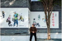 天心区大椿桥巷添新景 市民直呼“韵味”