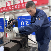 视频|不止于“技”!200余名工匠上演“刚柔”对决