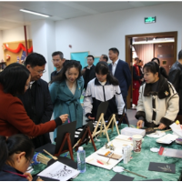 匠心与青春的对话:宁乡职专40周年作品展成职教“生动课堂”