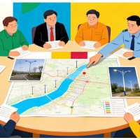 画说长沙,正在更新③|“通知墙”静音,“议事亭”开麦