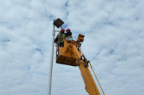 省电又聪明！望城智慧路灯上线