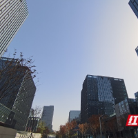 湘江西岸，一座新城正拔节生长