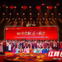 宁职四十正青春：一场社团文化艺术节“炫动”职教匠心